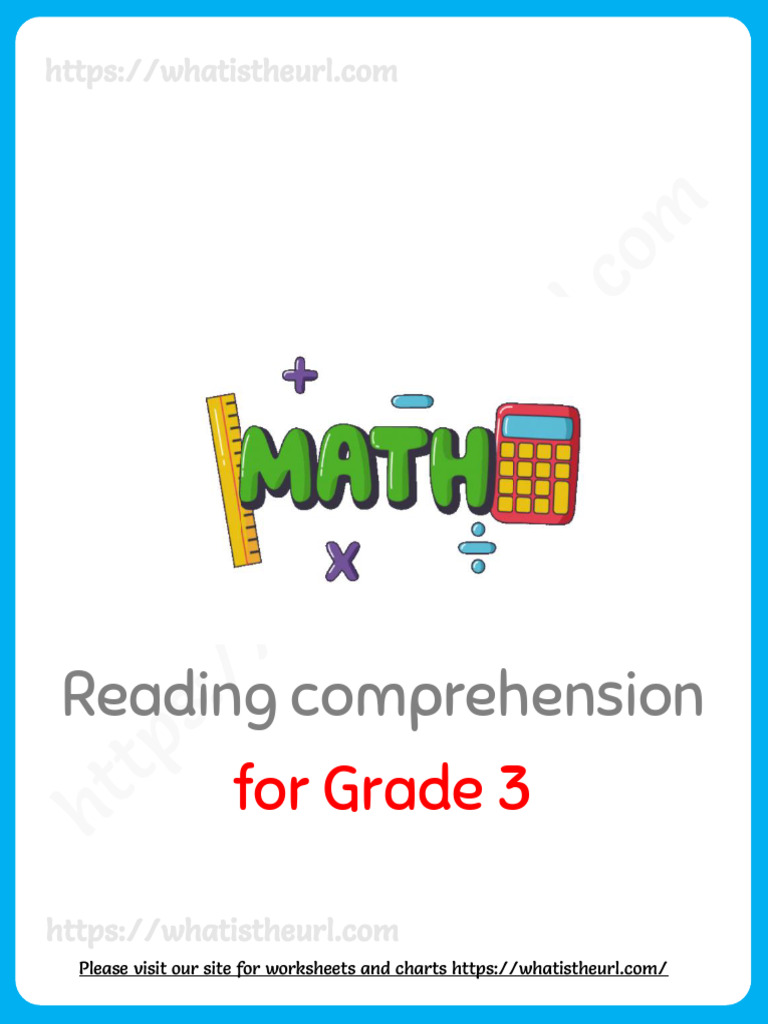 Importance of Math and History Reading Comprehension For Grade 3 | PDF