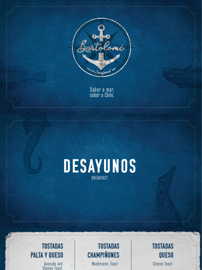 CH Menu Bartolome Mayo15 | PDF | pesto | ensalada