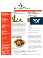 Organicann Newsletter October 2011