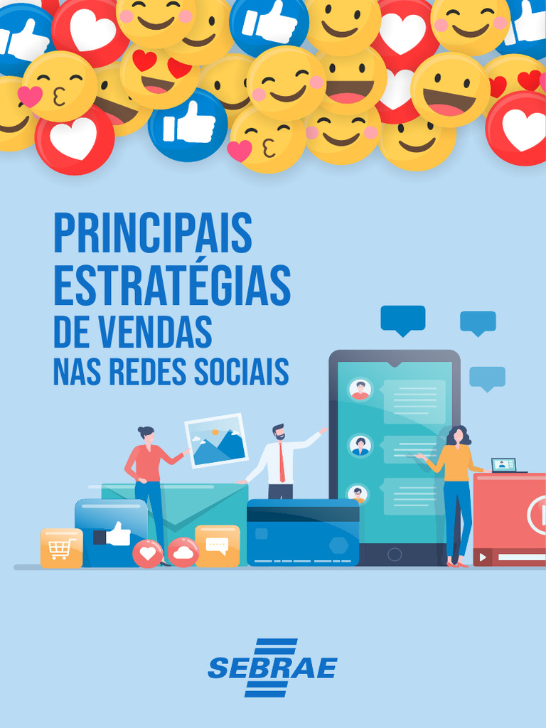 Principais Estrategias de Vendas Nas Redes Sociais | PDF | Marketing ...