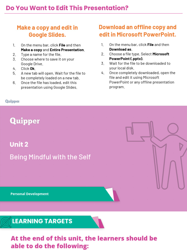Personal Development and Mindfulness Guide | PDF | Emotions | Cognition