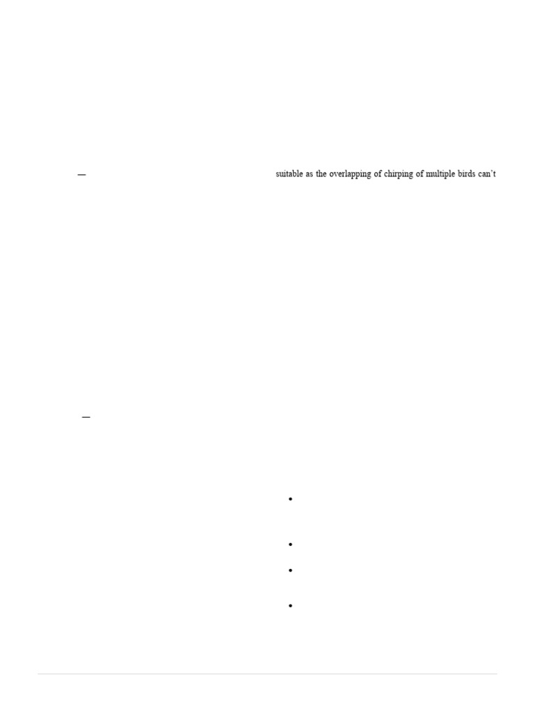 Bird Species Classification with CNNs | PDF | Deep Learning ...