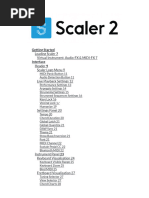Scaler User Manual | PDF | Music Theory | Elements Of Music