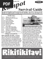 Download Kampot Survival Guide Issue 21 by Steve J SN79609926 doc pdf