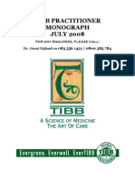 Tibb Practitioner Monograph - July 2008