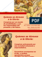 Anon - Atreverse A La Gloria