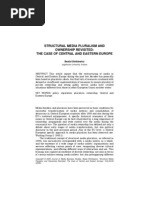 Download Structural Media Ownership and Pluralism by Martn Echeverra Victoria SN79610693 doc pdf