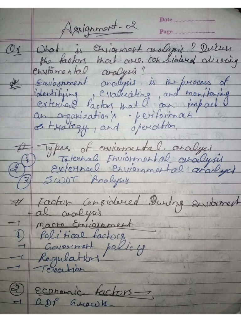 Assignment 2 Abhimanyu Sir | PDF