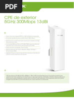 Especificaciones de Starlink Mini | PDF | Electrónica