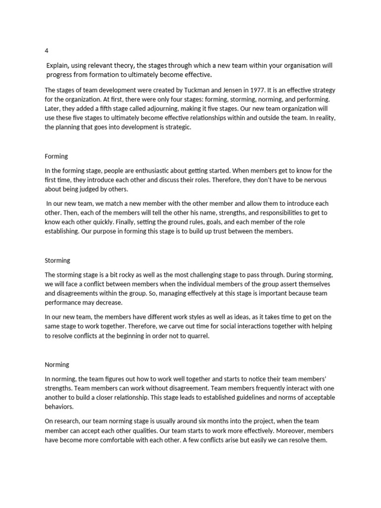 Dynamic and Collaborative Teams | PDF | Self Esteem | Bureaucracy