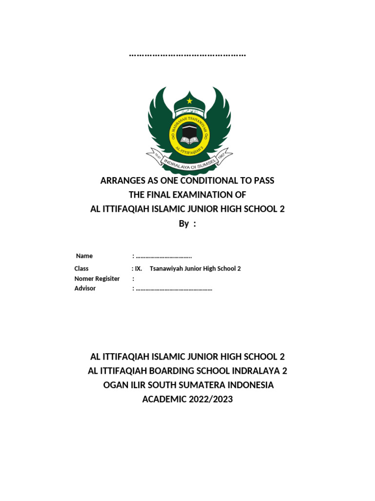 English Paper Pdf Verb Adjective