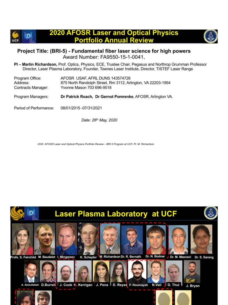 Laser Physics Review for Researchers | PDF | Laser | Optical Fiber