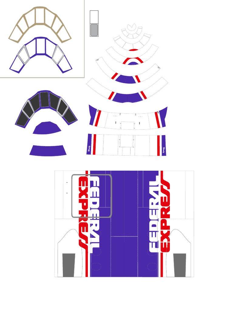 Falcon 20 federal express 1 48 pdf