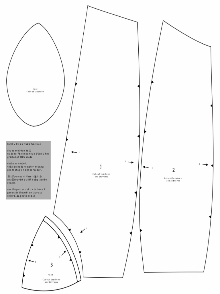 Uraraka Boots Pattern Kinpatsu Ekjywc | PDF