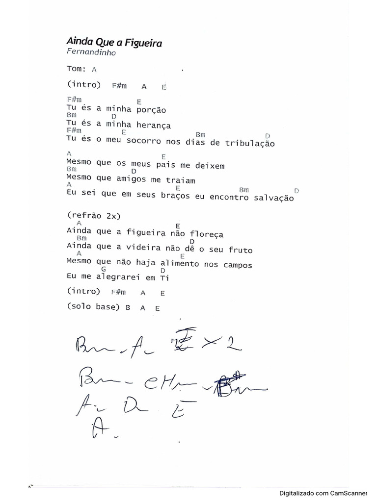 Ainda Que A Figueira | PDF
