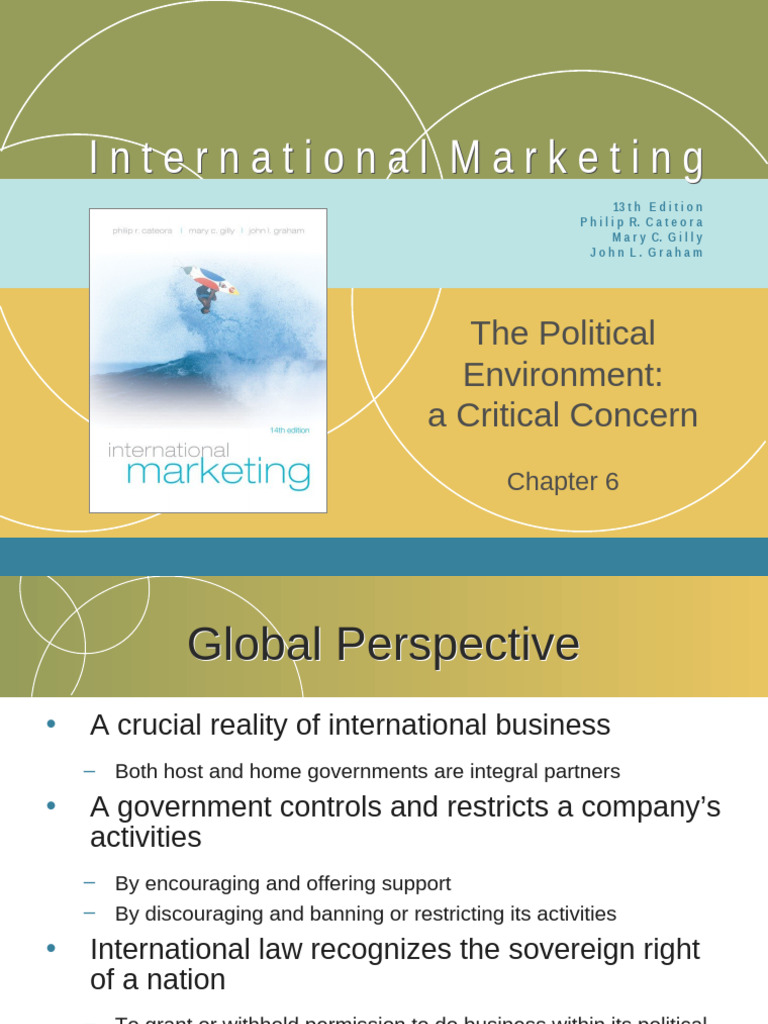 Five Types of Political Risk Explained | PDF | Risk | Sovereignty