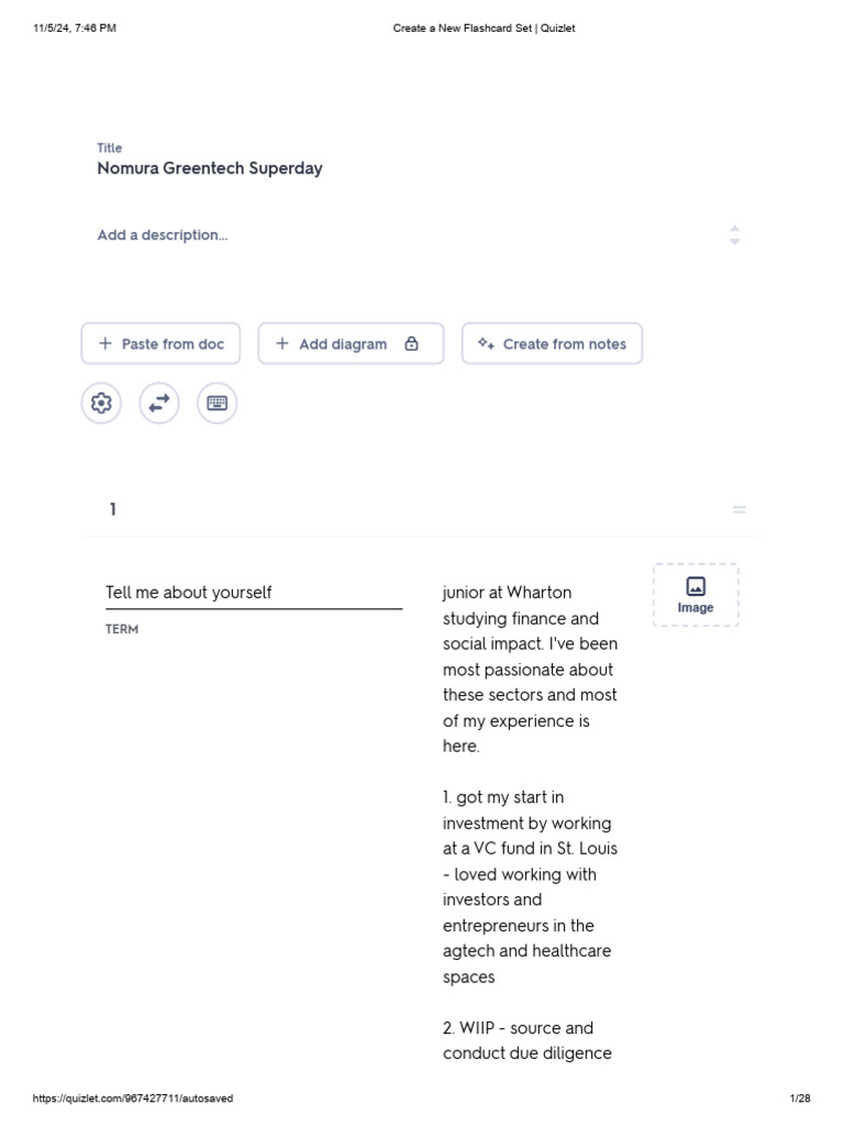 Create A New Flashcard Set Quizlet Pdf Renewable Energy Mergers