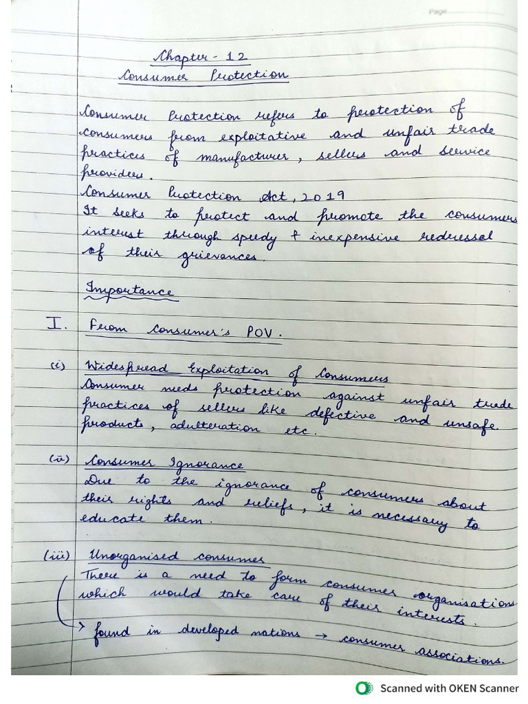 Consumer Protection Pdf