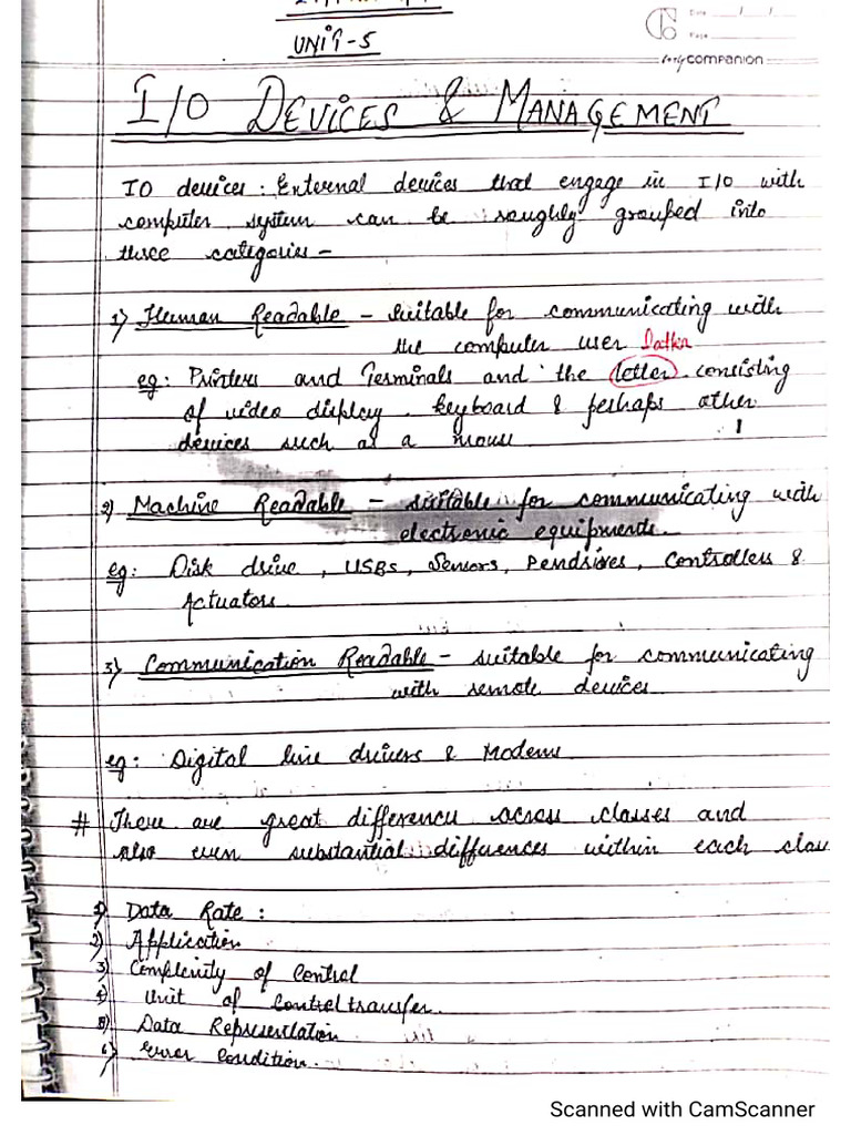 Unit 5 OS PDF | PDF