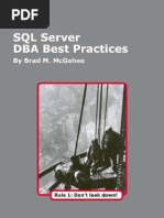 Download SQL Server DBA Best Practices by jpaulino SN7961470 doc pdf