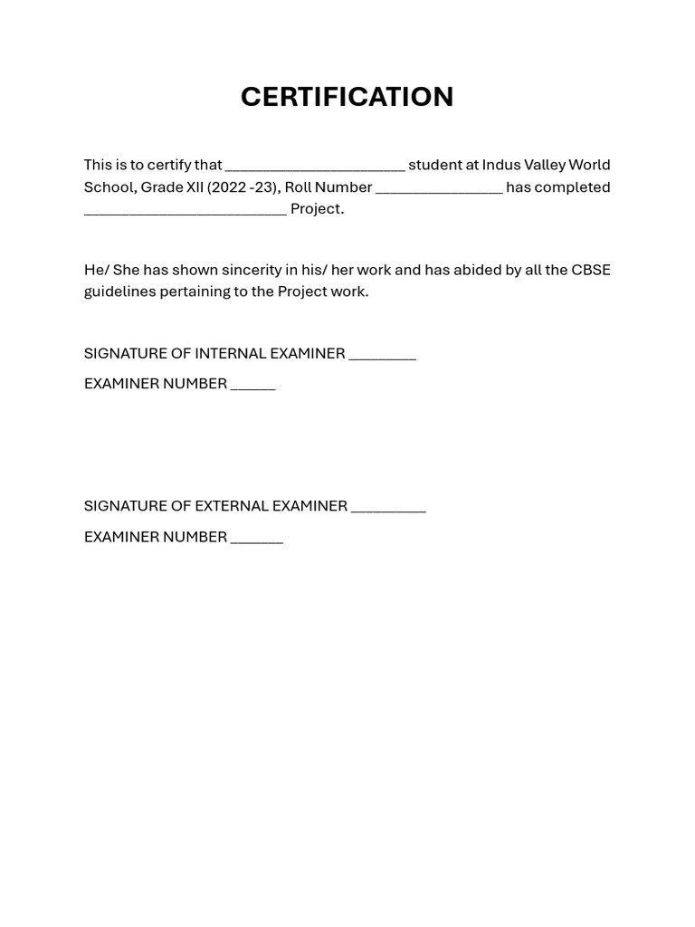 Certification 2024 PDF