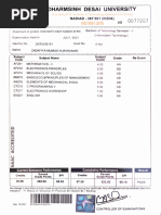 GTU Grading and SPI Calculation Guide | PDF | Consumer Price Index ...