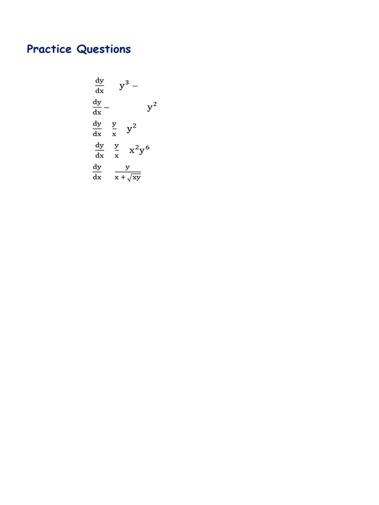 BMATS101 - Module-3 | PDF