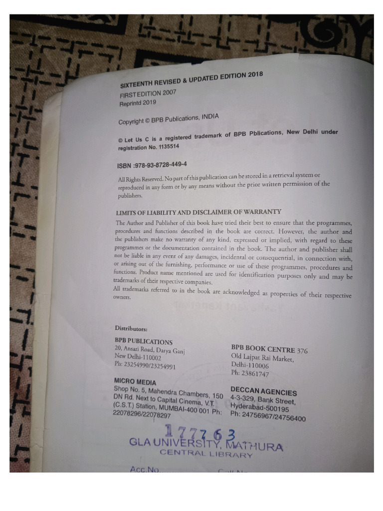 Let us c pdf