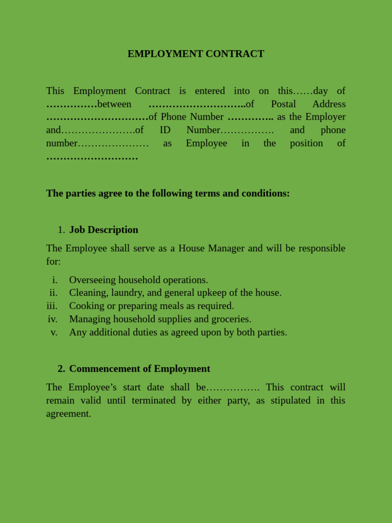 employment-contract-pdf-employment-labour-law