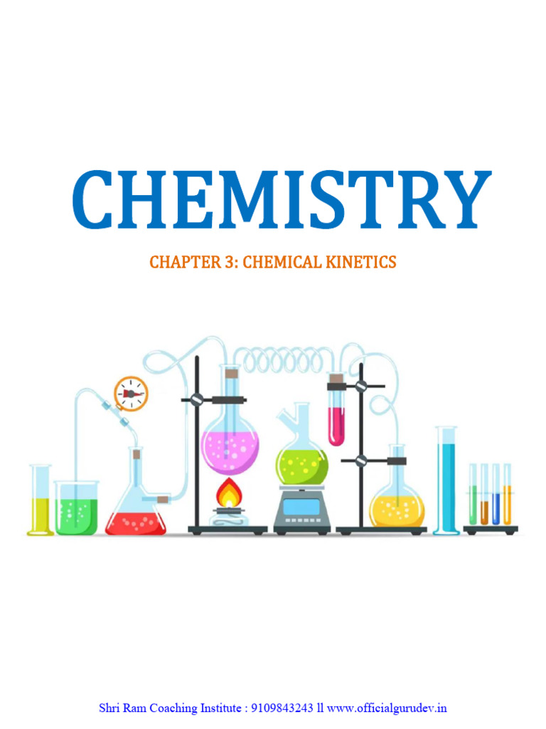 Chapter 3 Chemical Kinetics - Watermark | PDF | Reaction Rate ...