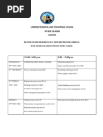 CDACC Level 6 Technical Drawing Exam | PDF | Technical Drawing | Drawing