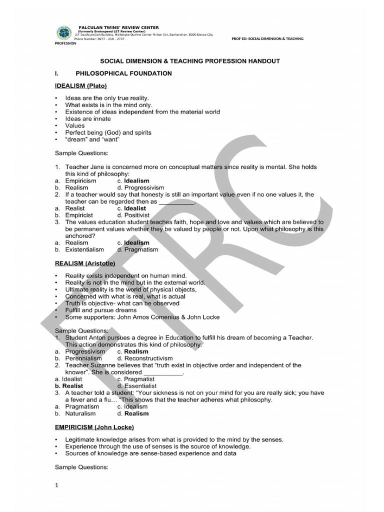 Teaching Prof | PDF