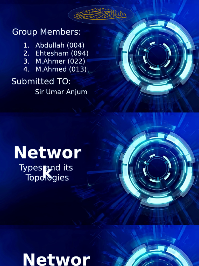 Presentation Of Ict Pdf Network Topology Computer Network