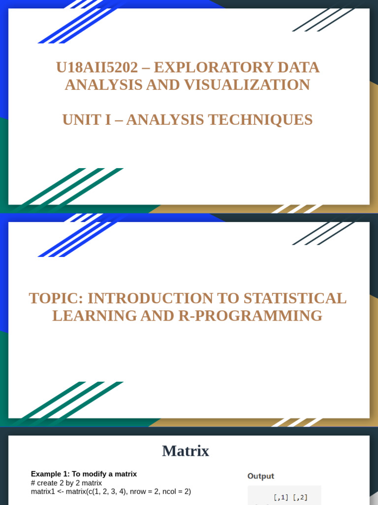 8 R Basics 3 | PDF | Analysis | Data Analysis