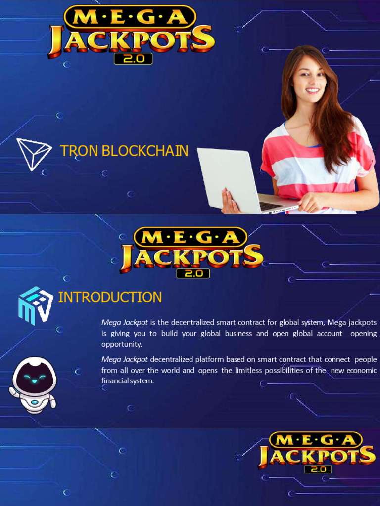 Mega Jackpot 2.0 | PDF | Cryptocurrency | Cryptography