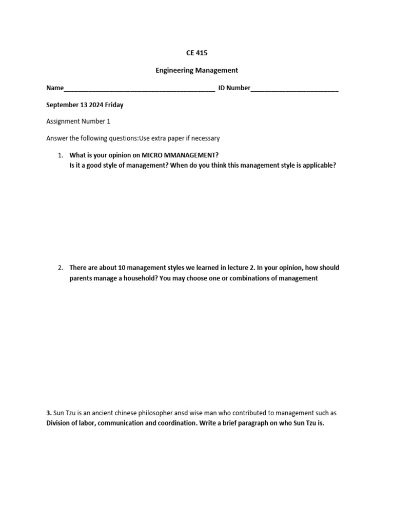 CE 415 Ass 1 | PDF