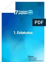 PONENCIA ESTATUTOS PARTIDO POPULAR SEVILLA 2012 17 CONGRESO