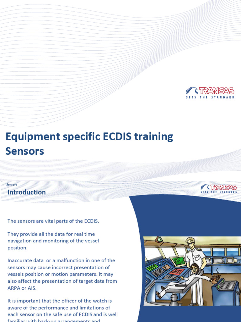 ECDIS Sensor Training Overview | PDF | Wireless | Navigation