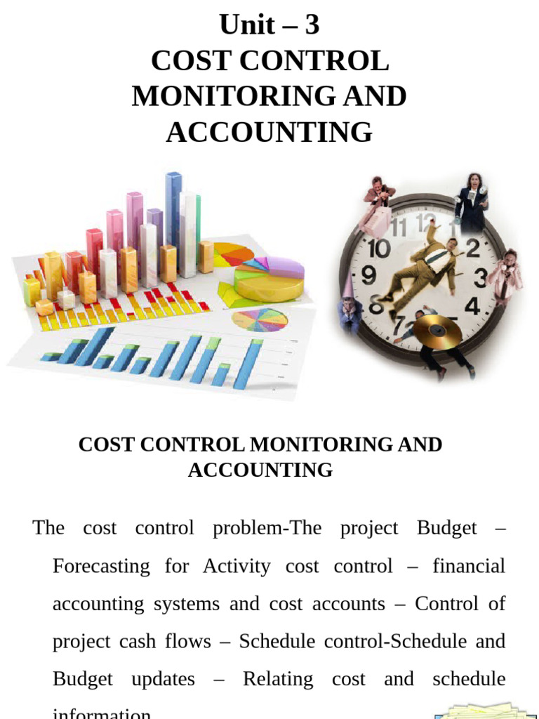 Cost Control in Construction Projects | PDF | Retained Earnings ...