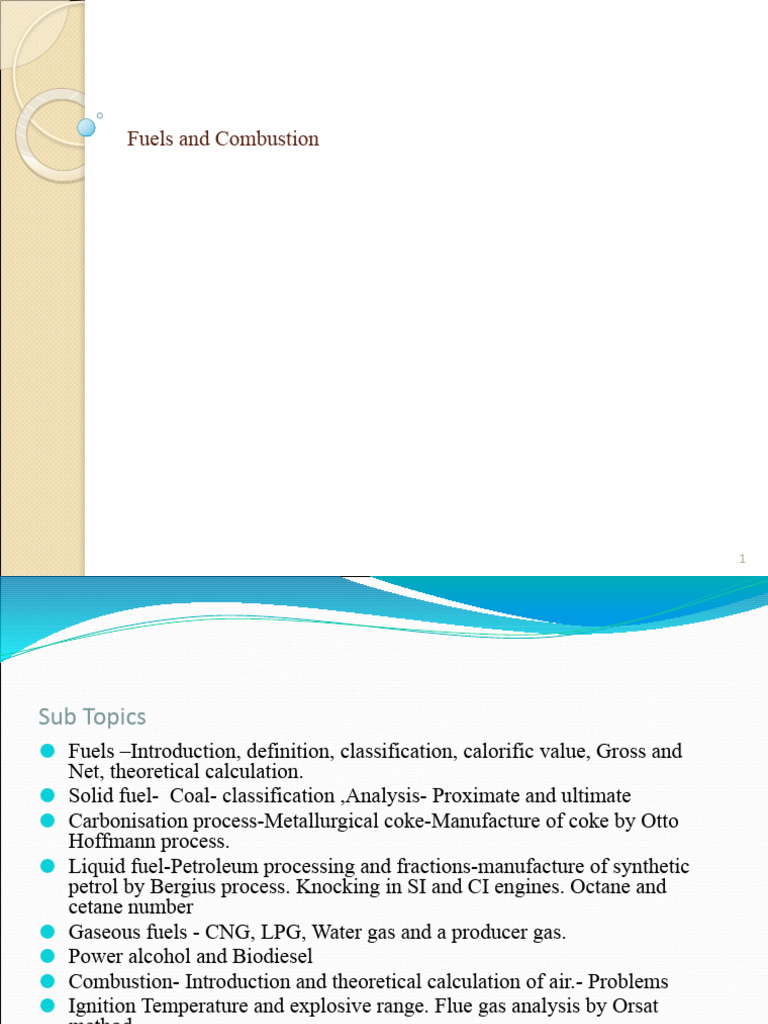 Understanding Fuels and Combustion | PDF | Coal | Combustion