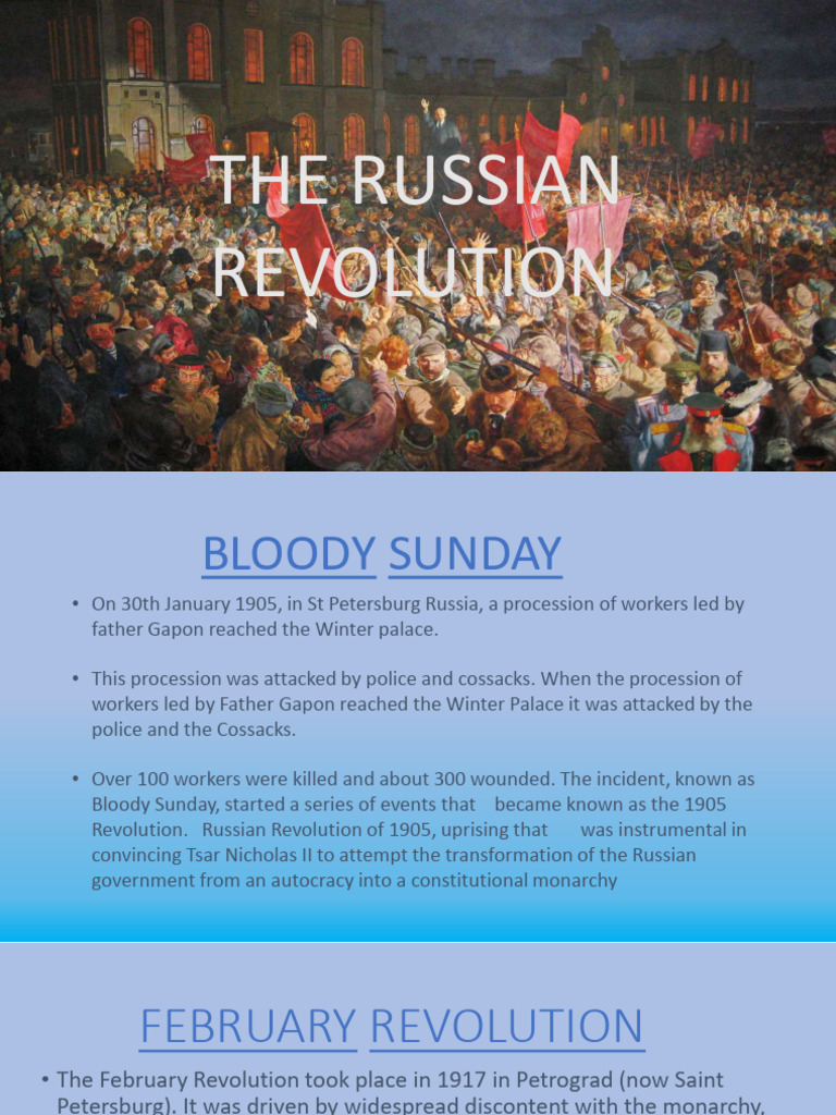 Lenin's Role in the Russian Revolution | PDF