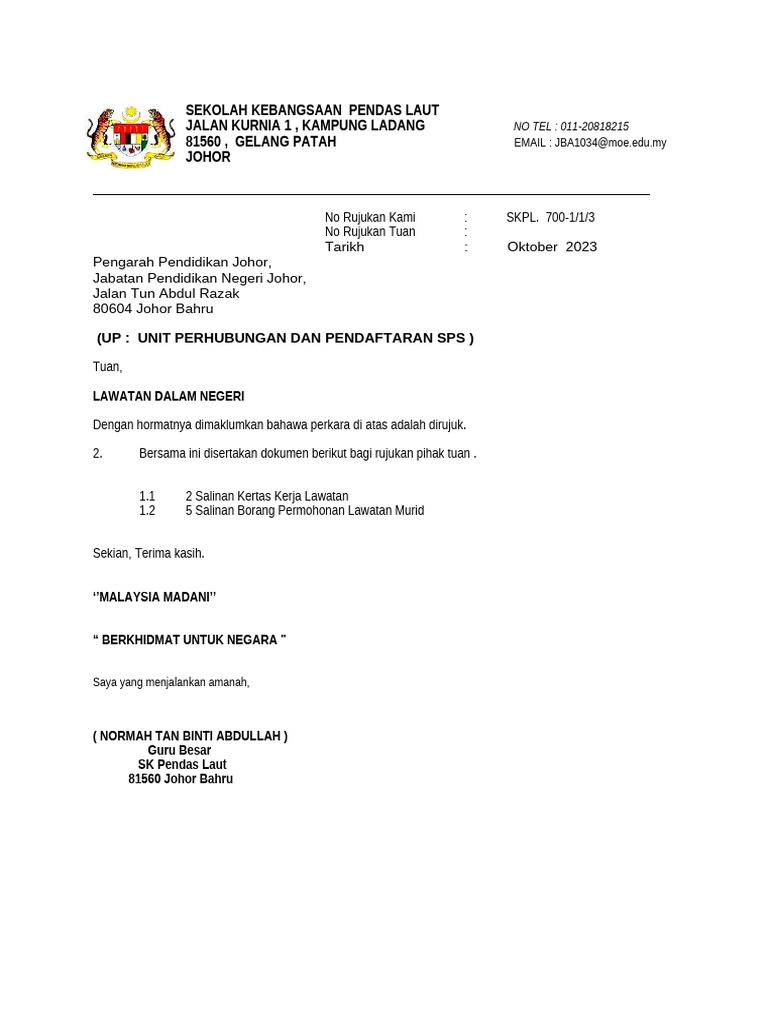 COVER LETTER Yang Terbaru | PDF