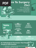 CEPOD Surgery Urgency Classification | PDF