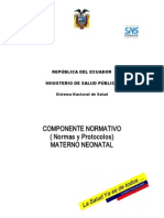 Protocolos Conasa Componente Neonatal