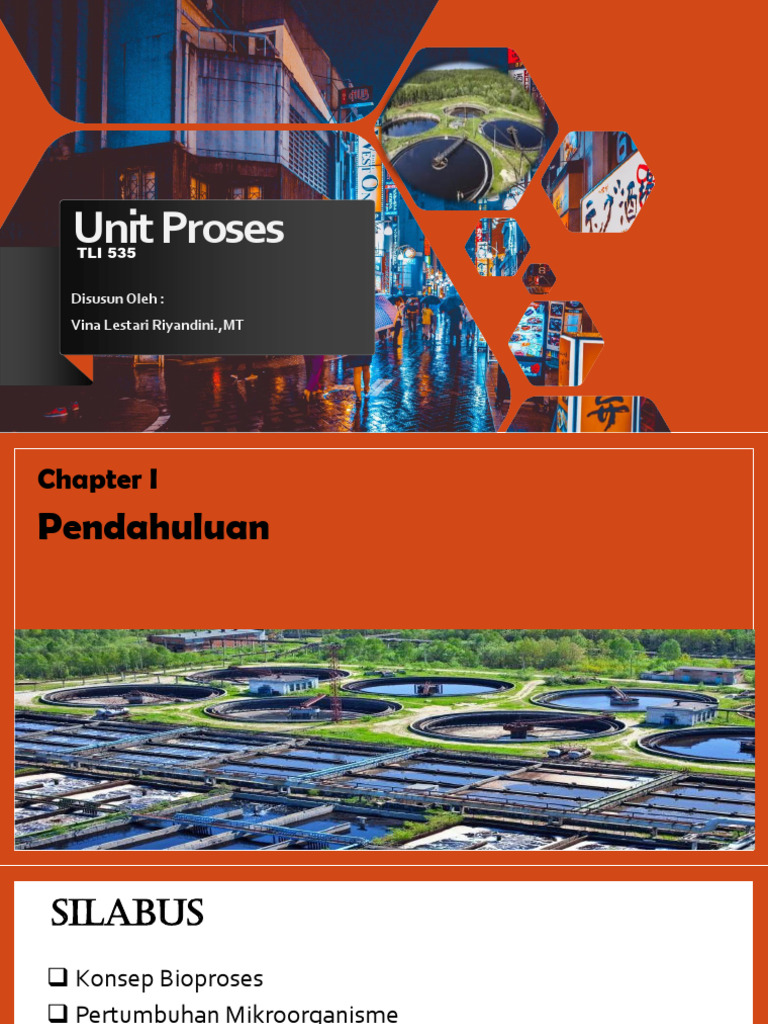 Unit Proses Teknik Lingkungan | PDF
