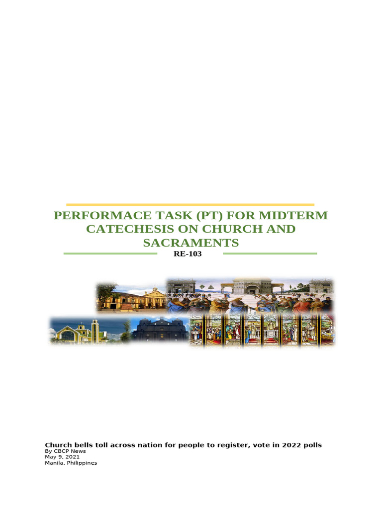 bsba | PDF | Elections | Catholic Church