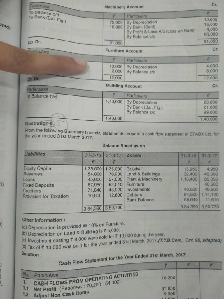 FLOW | PDF | Depreciation | Cash Flow Statement