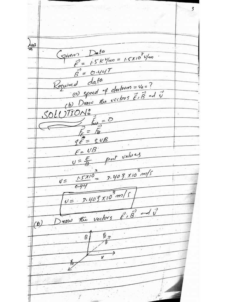 EMT Assignment Written by Shahab Ali | PDF