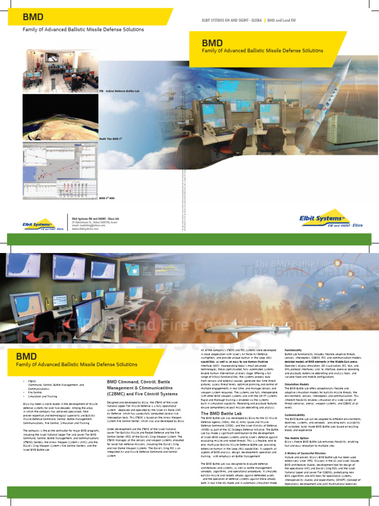 BMD 2 | PDF | Missile Defense | Anti Aircraft Warfare