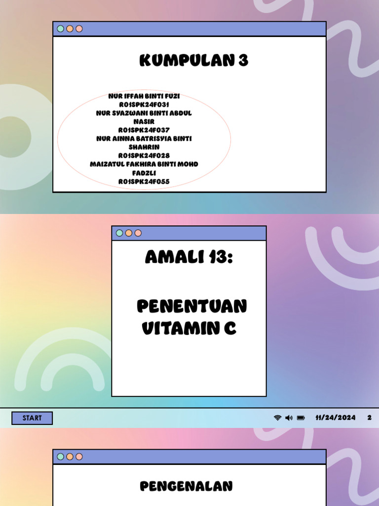Vitamin C 2 | PDF